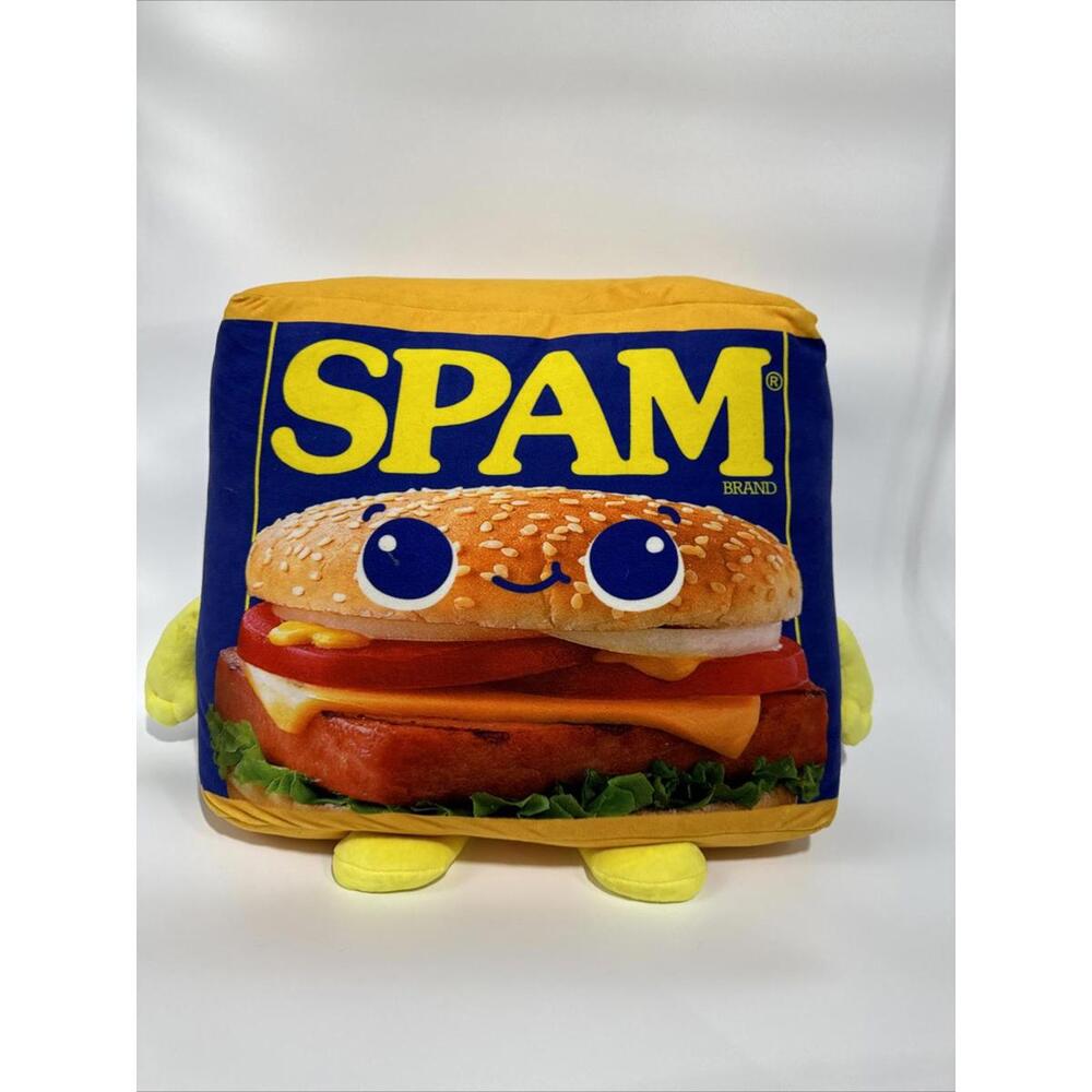 Xlarge Spam Can Plush Toy by Fiesta Boy 22in